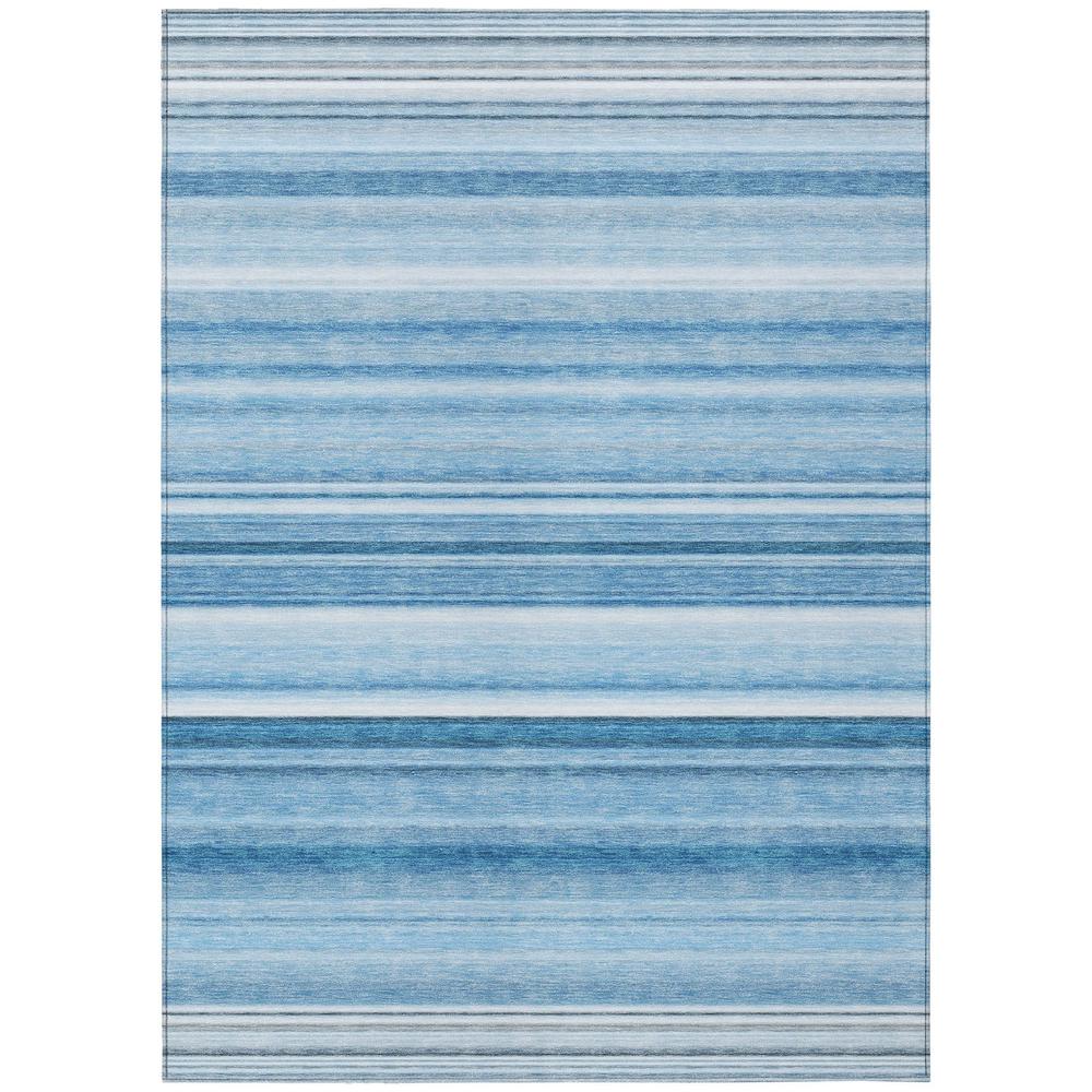 Chantille ACN529 Blue 5' x 7'6" Rug