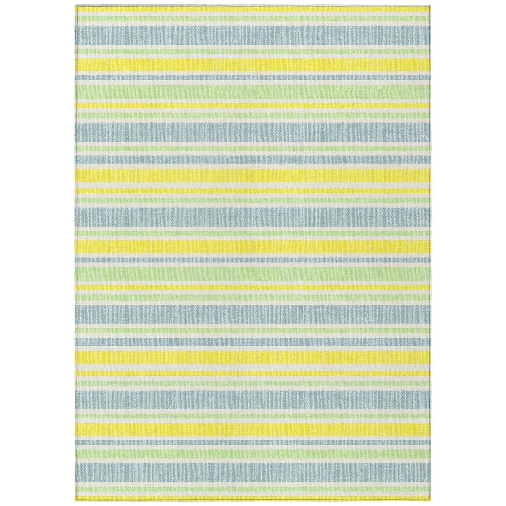 Chantille ACN531 Blue 5' x 7'6" Rug