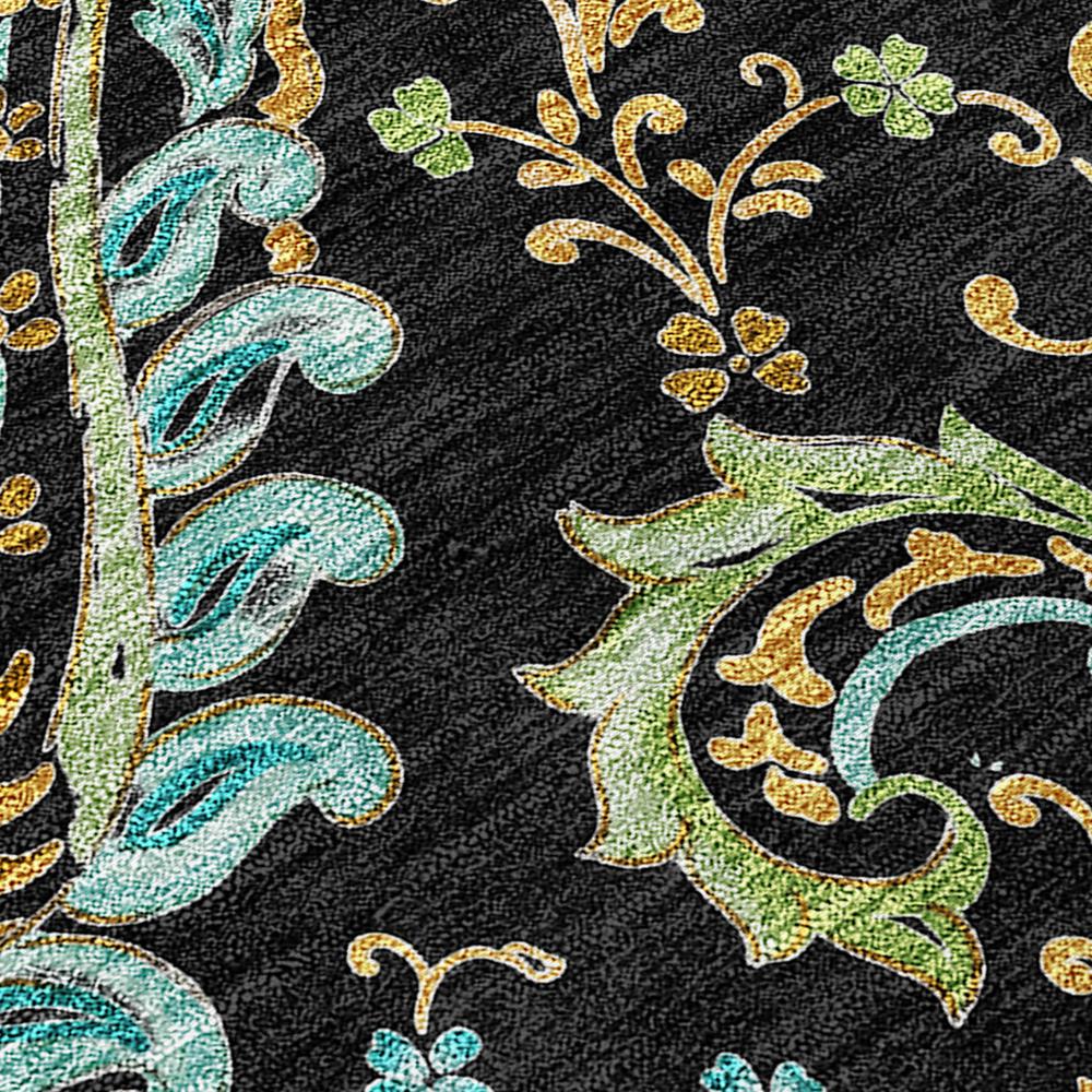 Chantille ACN533 Black 2'6" x 3'10" Rug