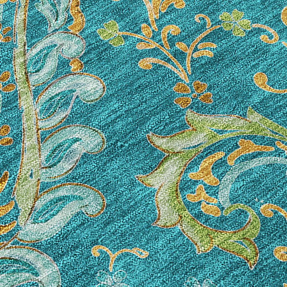 Chantille ACN533 Teal 2'6" x 3'10" Rug