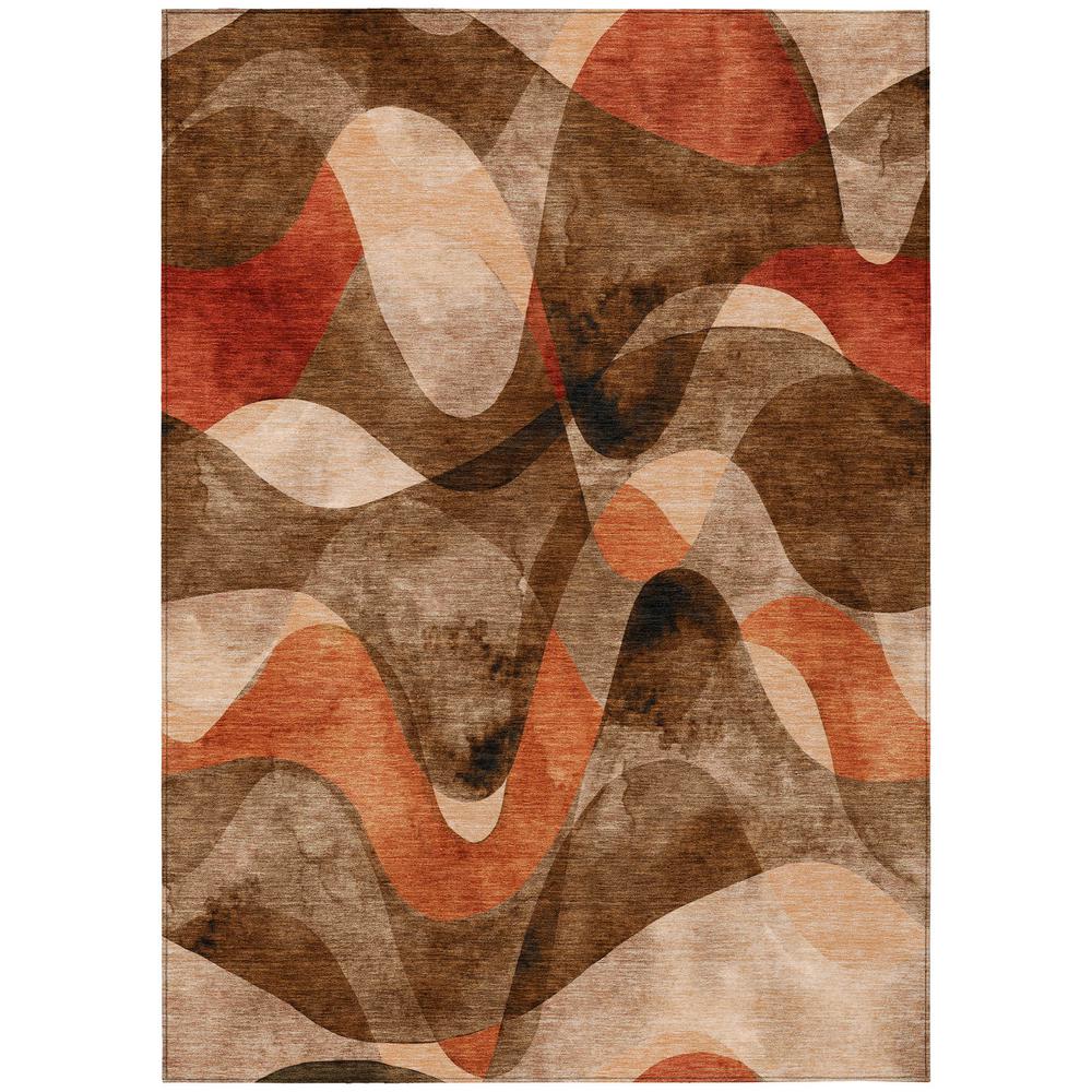 Chantille ACN536 Brown 5' x 7'6" Rug