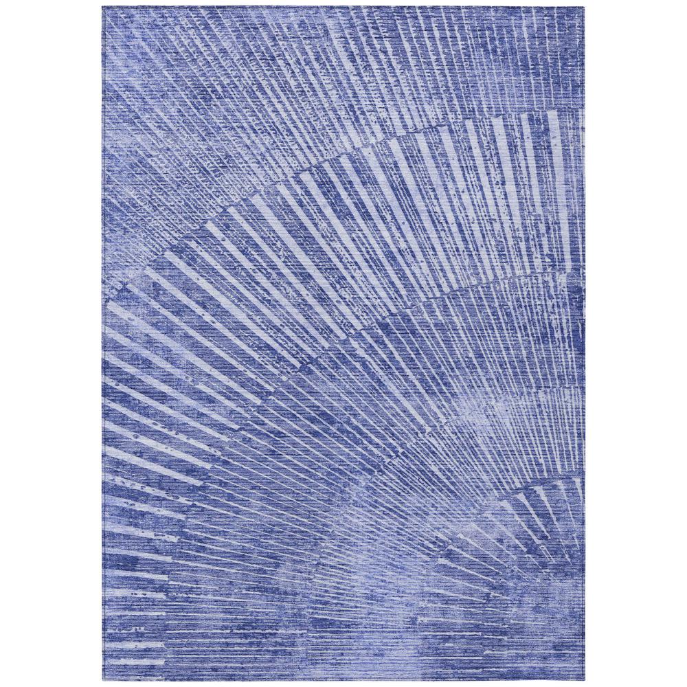 Chantille ACN542 Blue 5' x 7'6" Rug