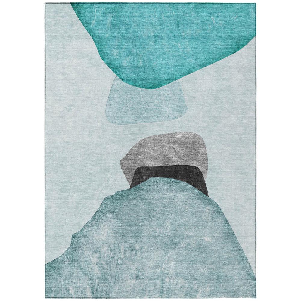 Chantille ACN547 Teal 5' x 7'6" Rug