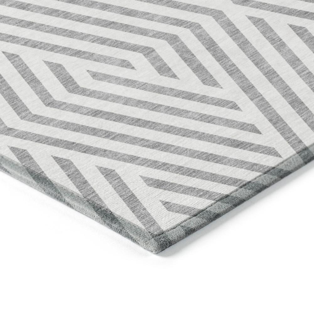 Chantille ACN550 Gray 2'6" x 3'10" Rug