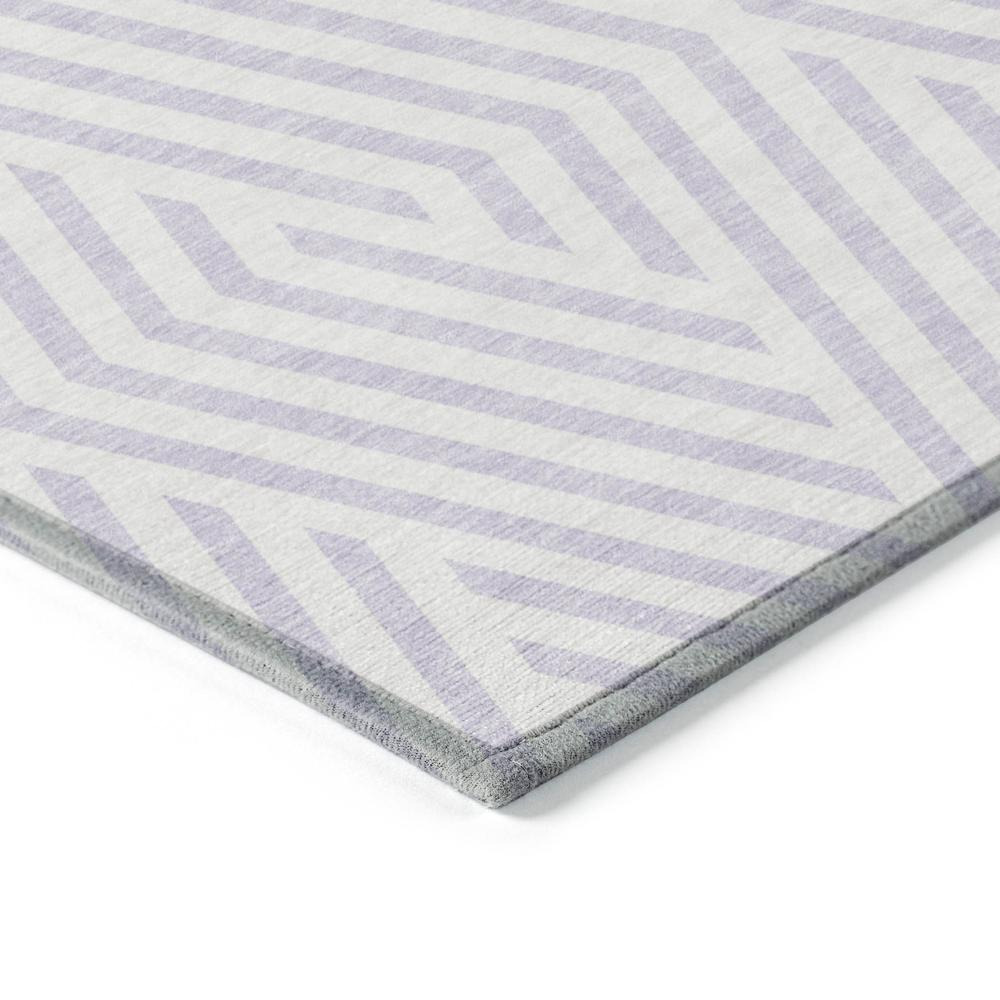 Chantille ACN550 Purple 2'6" x 3'10" Rug