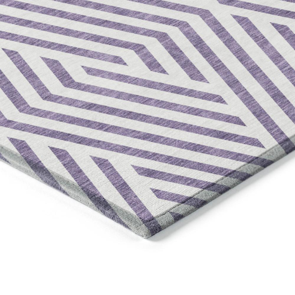Chantille ACN550 Purple 2'6" x 3'10" Rug