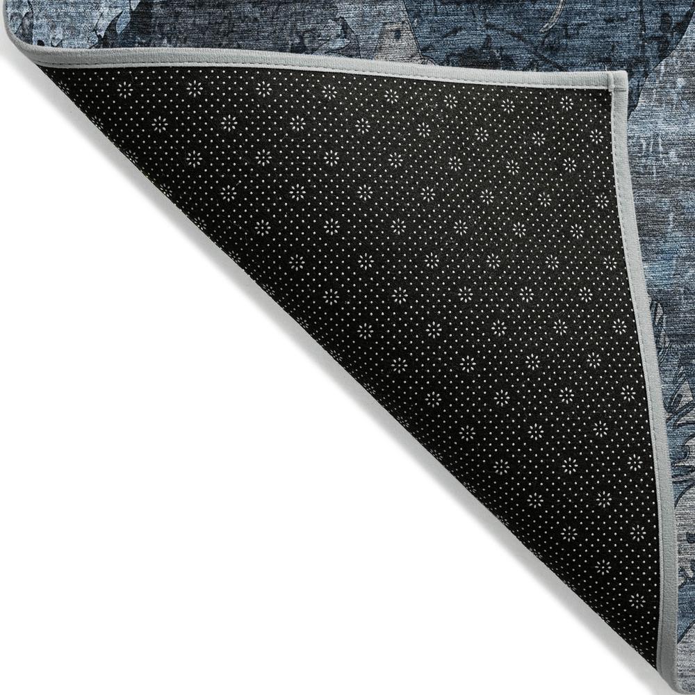 Chantille ACN555 Blue 2'6" x 3'10" Rug