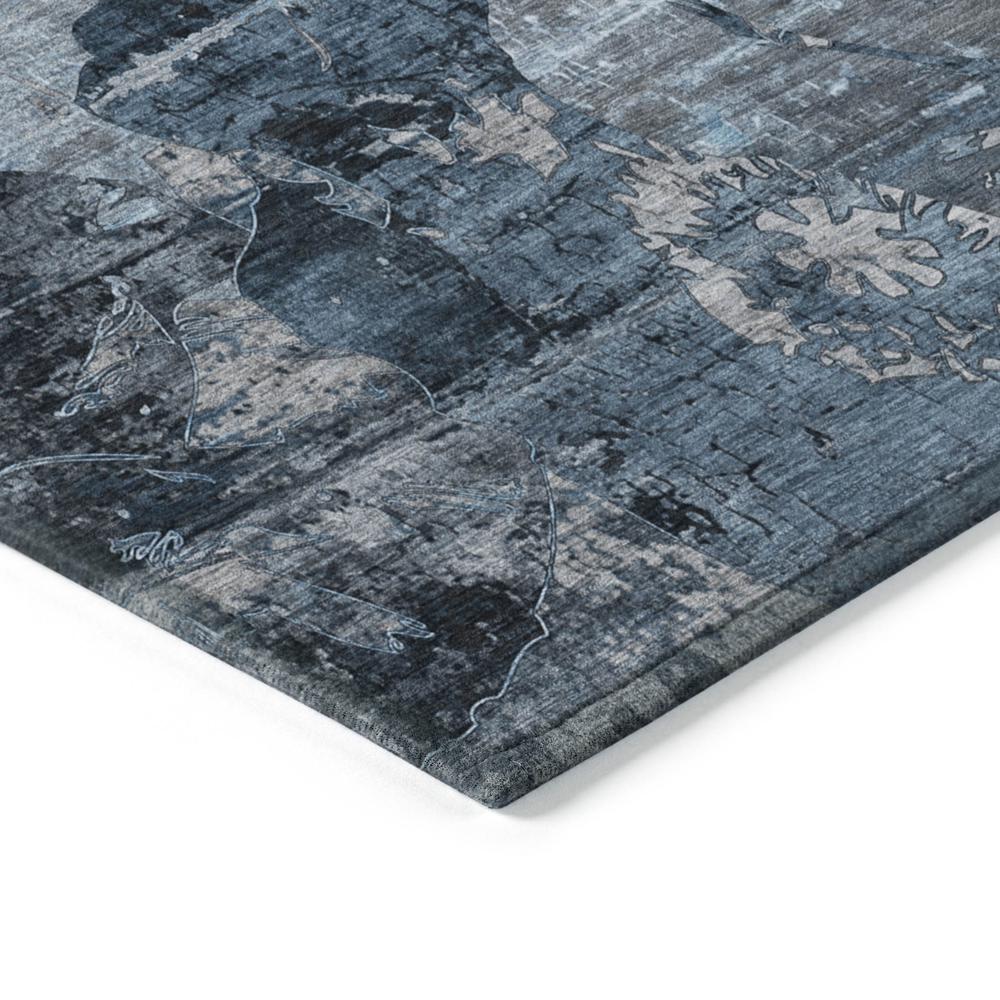 Chantille ACN555 Blue 2'6" x 3'10" Rug