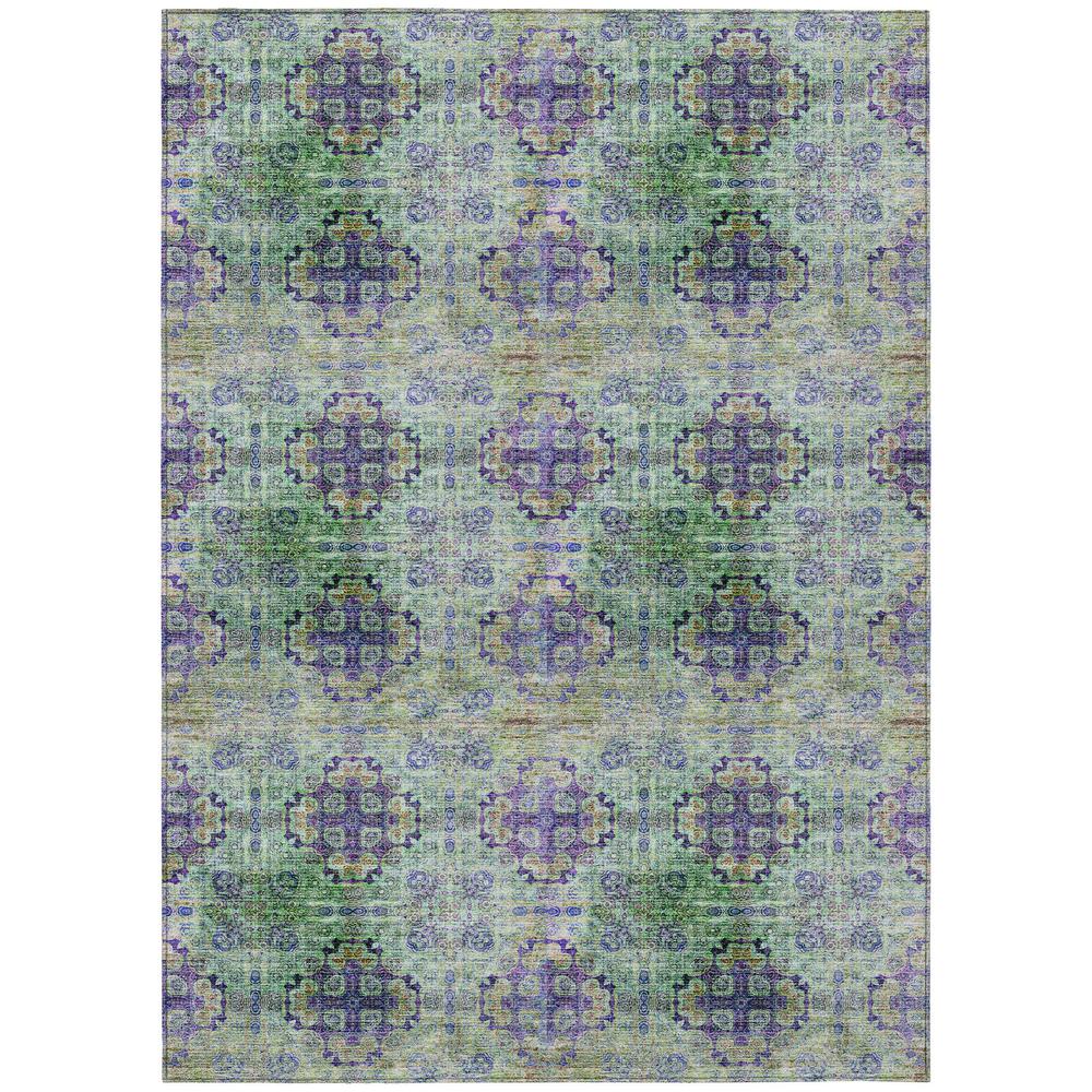 Chantille ACN557 Purple 5' x 7'6" Rug