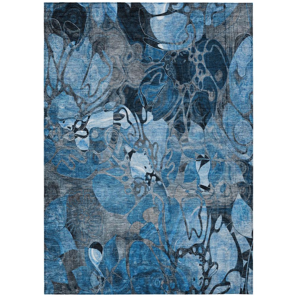 Chantille ACN558 Blue 5' x 7'6" Rug