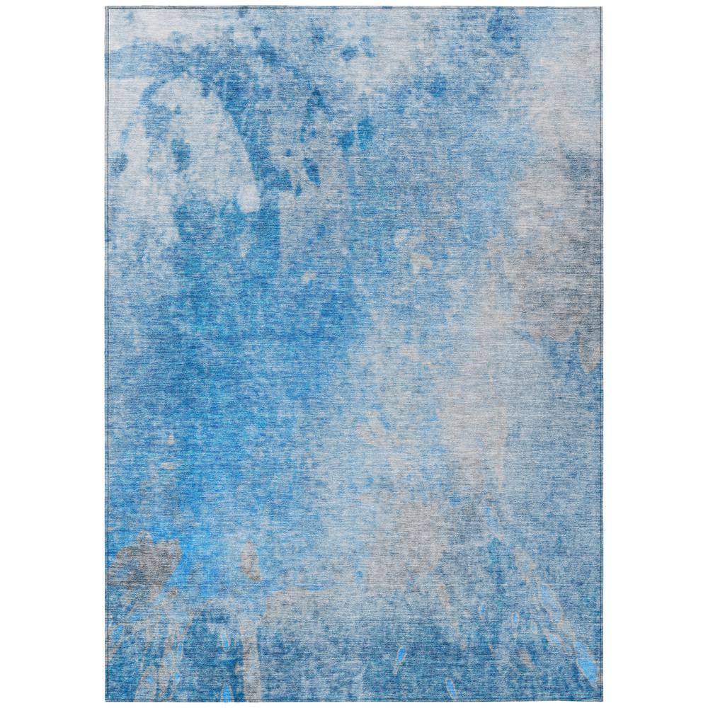 Chantille ACN562 Blue 5' x 7'6" Rug
