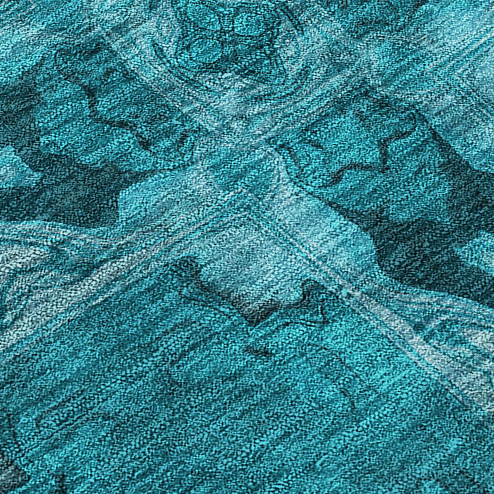 Chantille ACN564 Teal 2'6" x 3'10" Rug