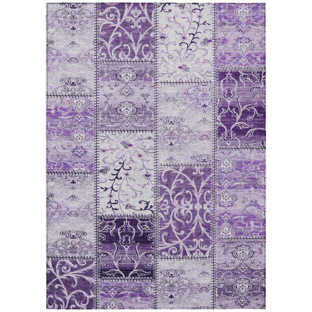 Chantille ACN566 Purple 5' x 7'6" Rug