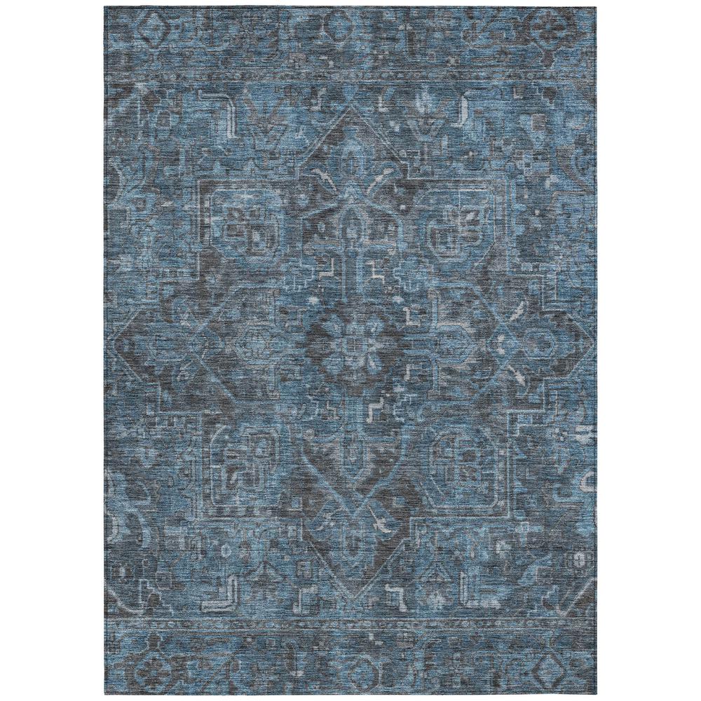 Chantille ACN571 Blue 5' x 7'6" Rug
