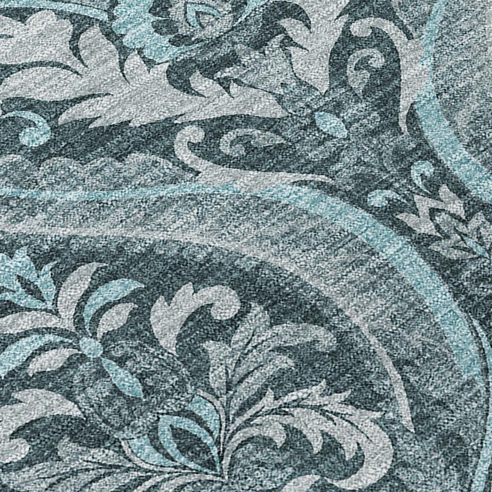 Chantille ACN572 Teal 2'6" x 3'10" Rug