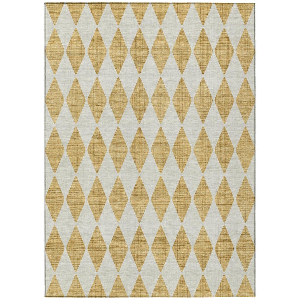 Chantille ACN578 Gold 5' x 7'6" Rug