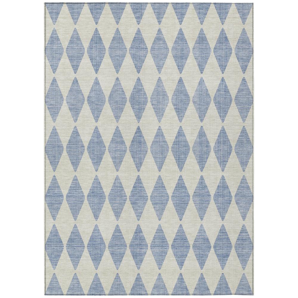 Chantille ACN578 Blue 5' x 7'6" Rug