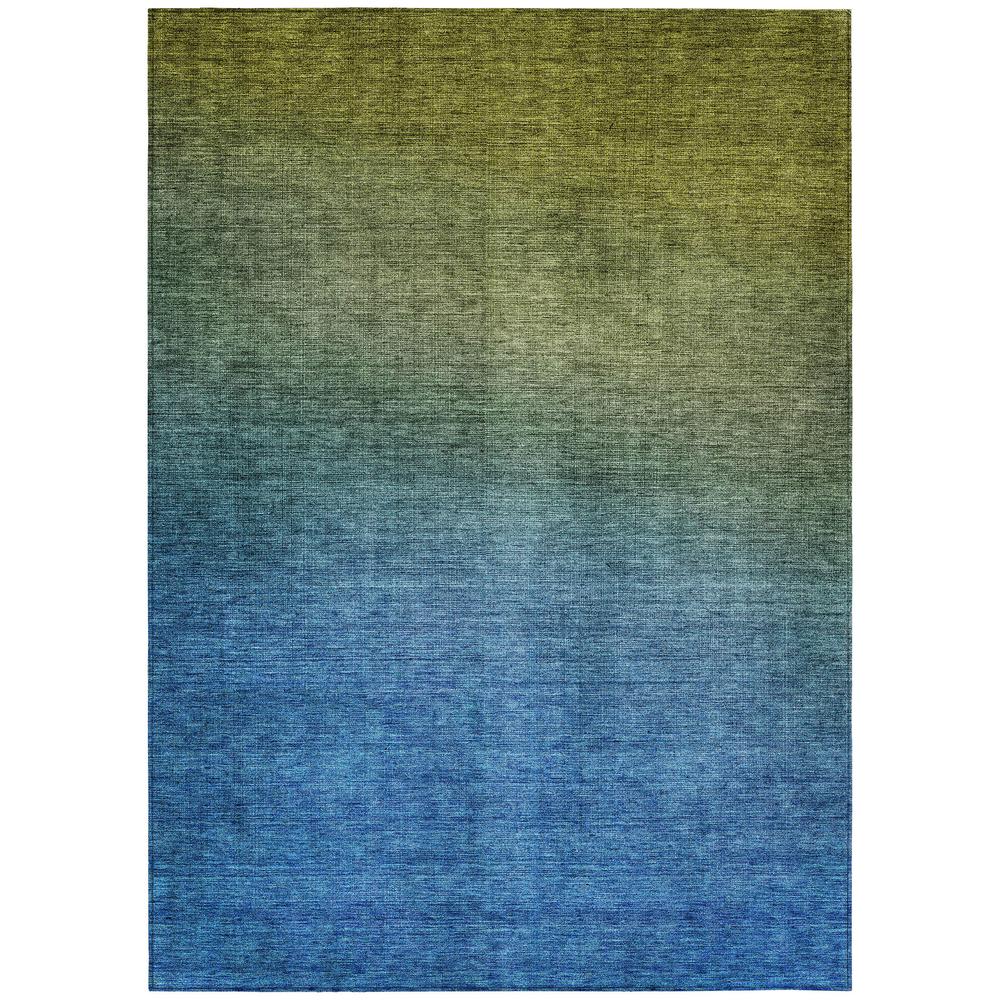 Chantille ACN587 Green 5' x 7'6" Rug