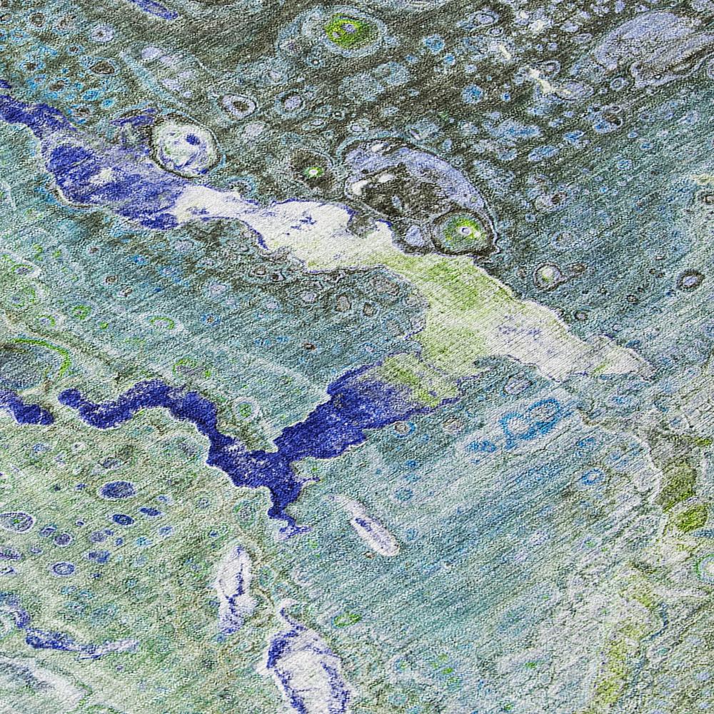 Chantille ACN588 Green 2'6" x 3'10" Rug