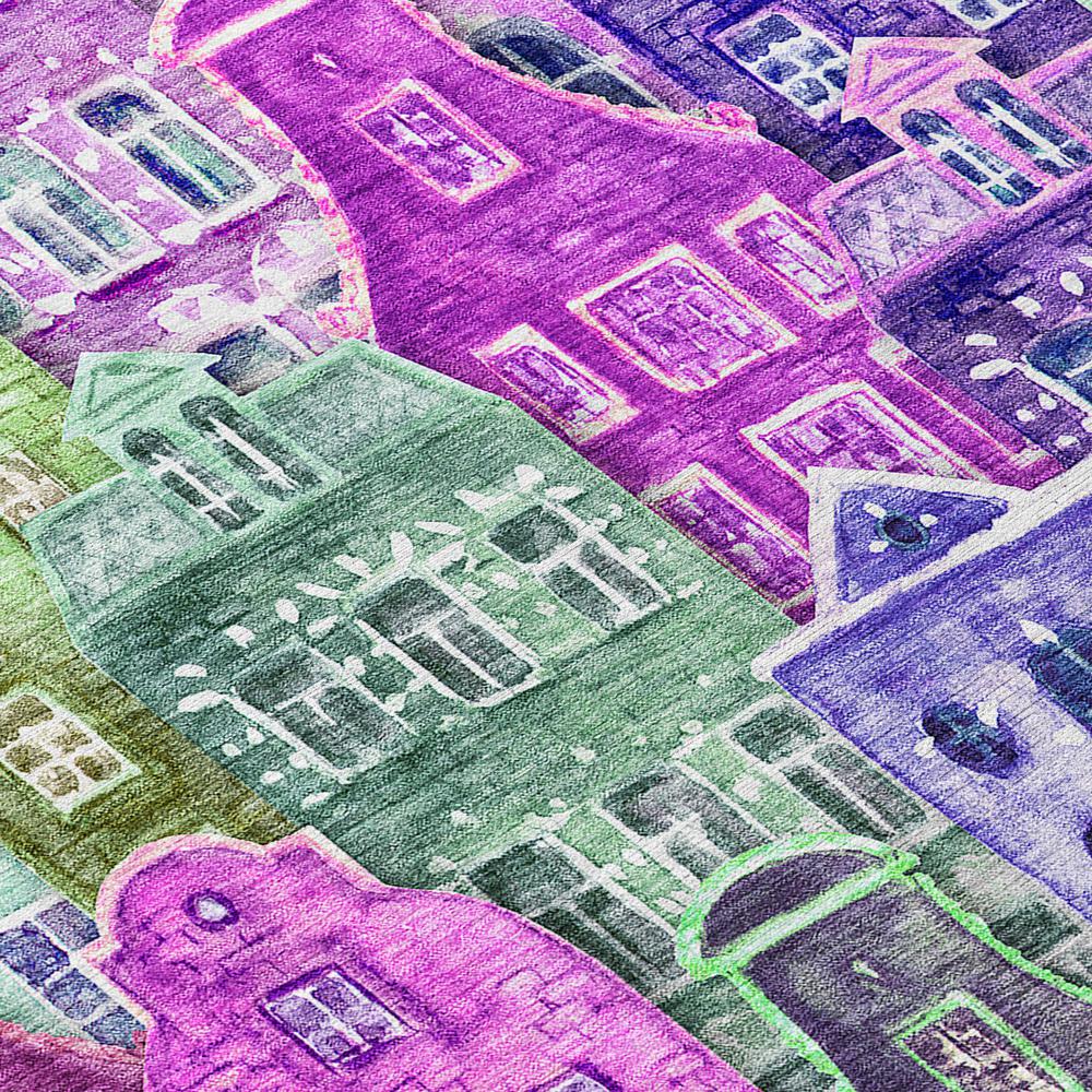 Chantille ACN600 Purple 2'6" x 3'10" Rug