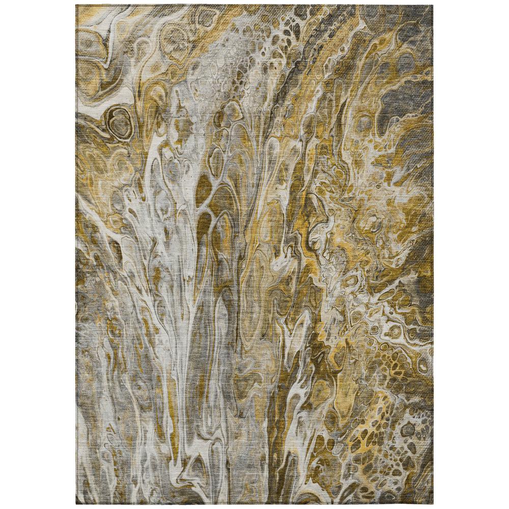 Chantille ACN602 Brown 5' x 7'6" Rug