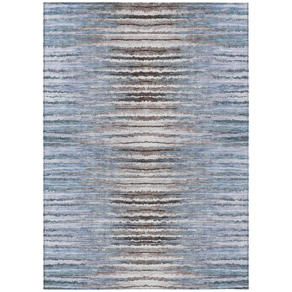 Chantille ACN604 Blue 5' x 7'6" Rug