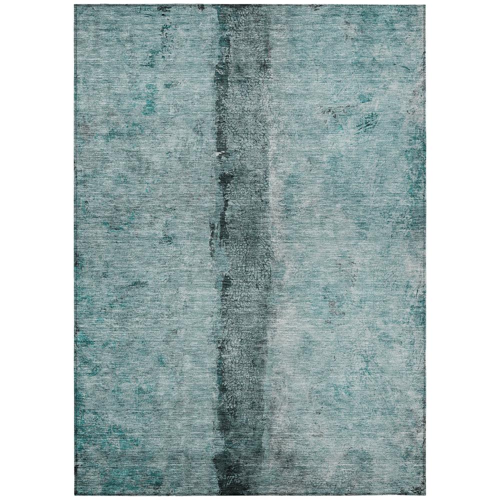Chantille ACN605 Teal 5' x 7'6" Rug