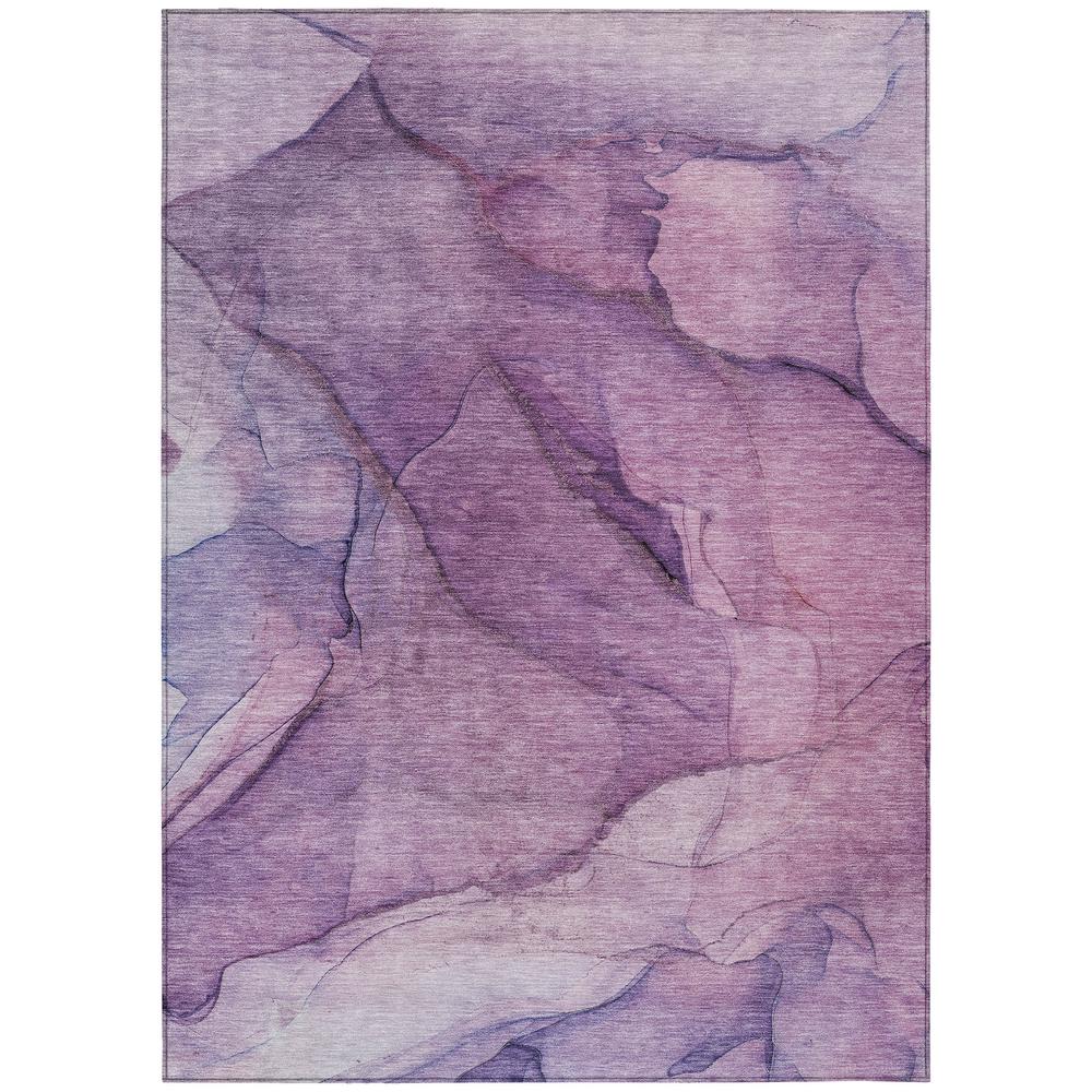 Chantille ACN607 Purple 5' x 7'6" Rug