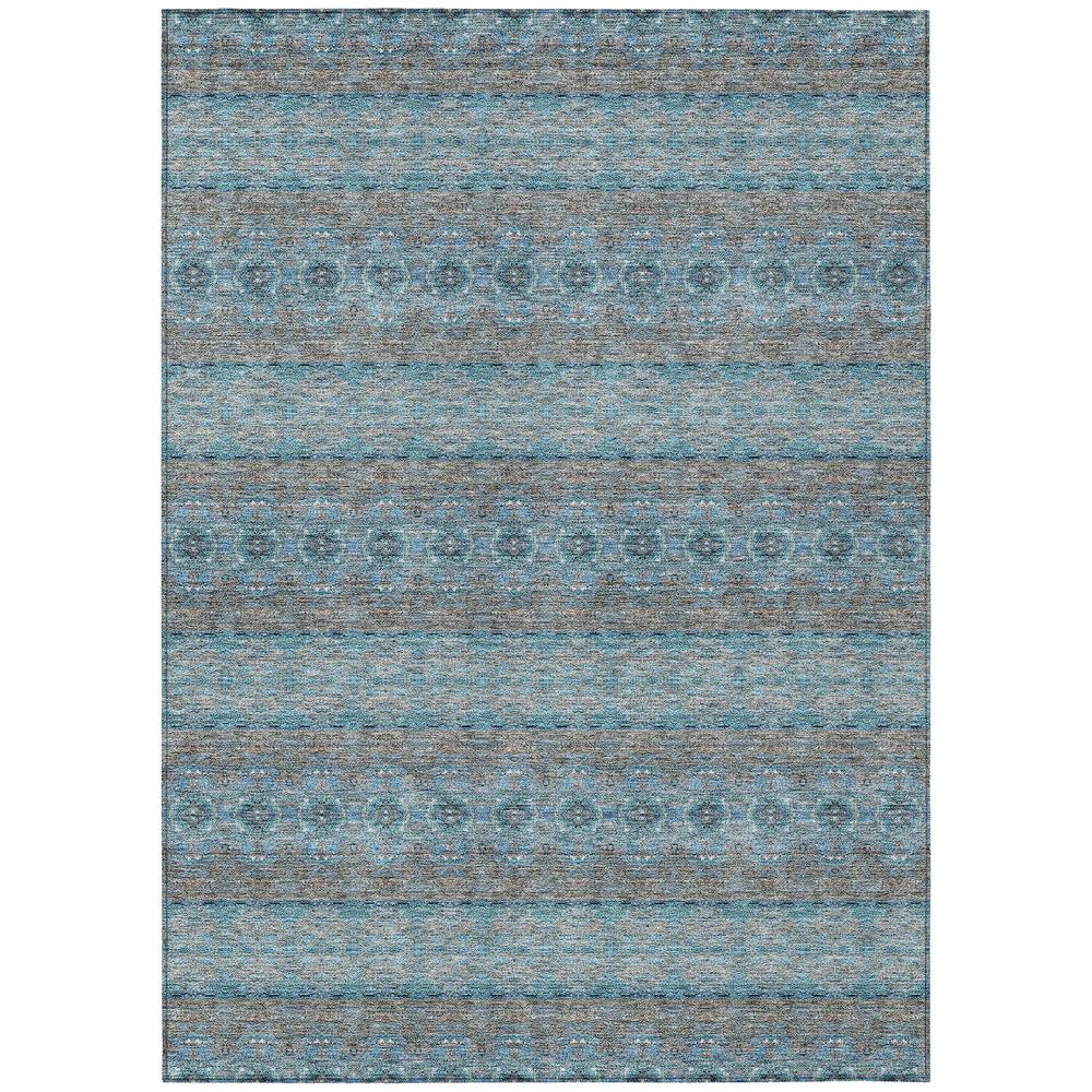 Chantille ACN615 Teal 5' x 7'6" Rug
