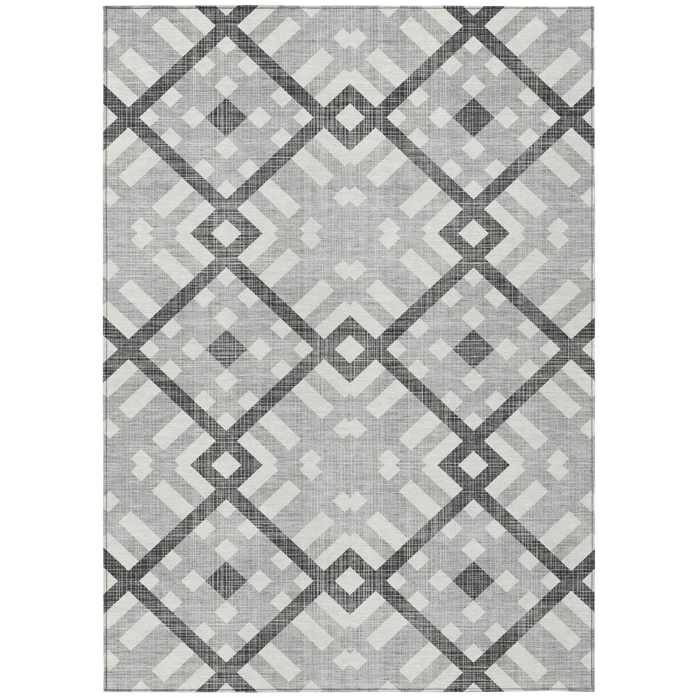 Chantille ACN616 Gray 5' x 7'6" Rug