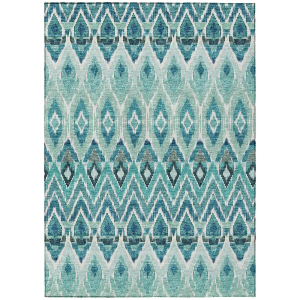 Chantille ACN617 Teal 5' x 7'6" Rug