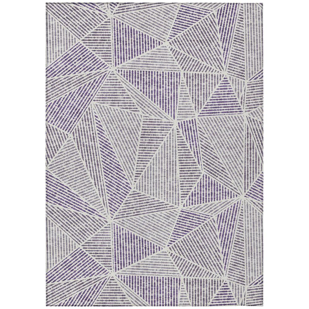 Chantille ACN618 Purple 5' x 7'6" Rug
