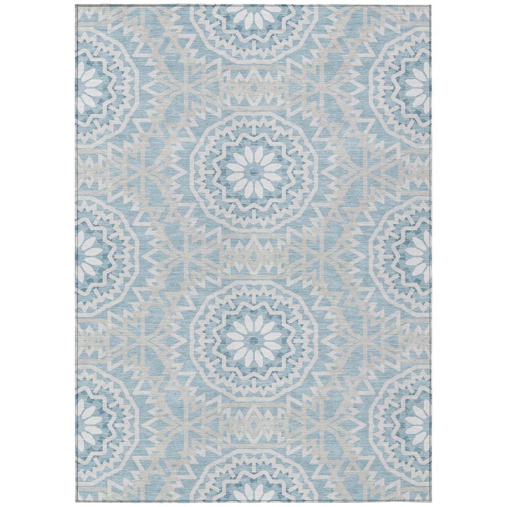 Chantille ACN619 Blue 5' x 7'6" Rug