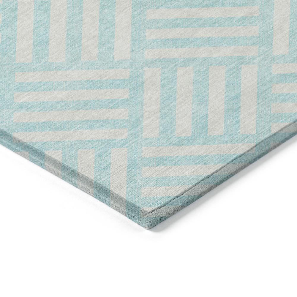 Chantille ACN620 Teal 2'6" x 3'10" Rug