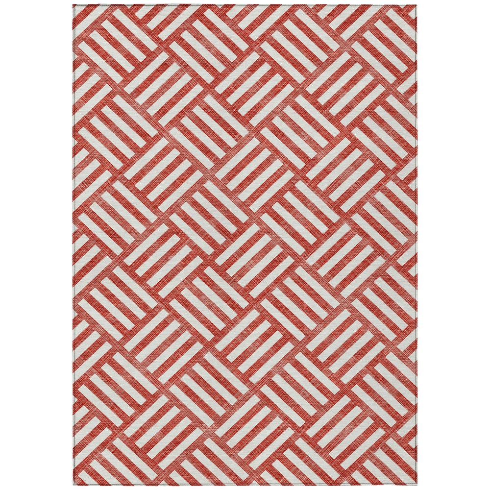 Chantille ACN620 Red 5' x 7'6" Rug