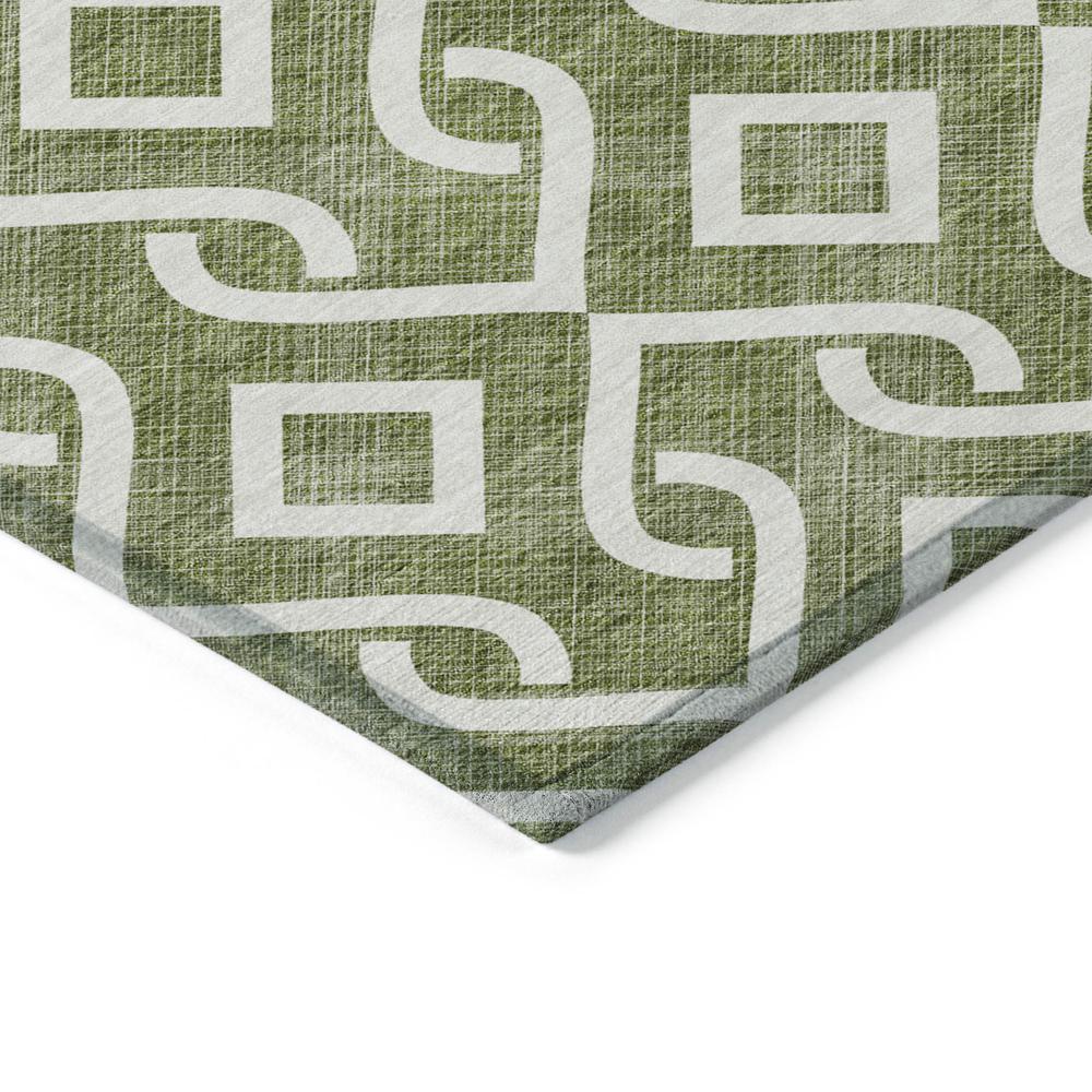 Chantille ACN621 Green 2'6" x 3'10" Rug