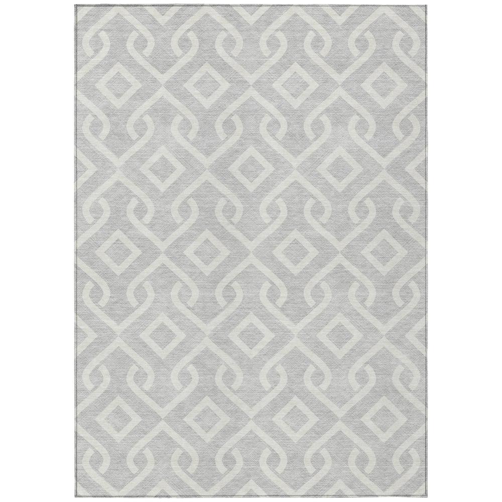 Chantille ACN621 Gray 5' x 7'6" Rug