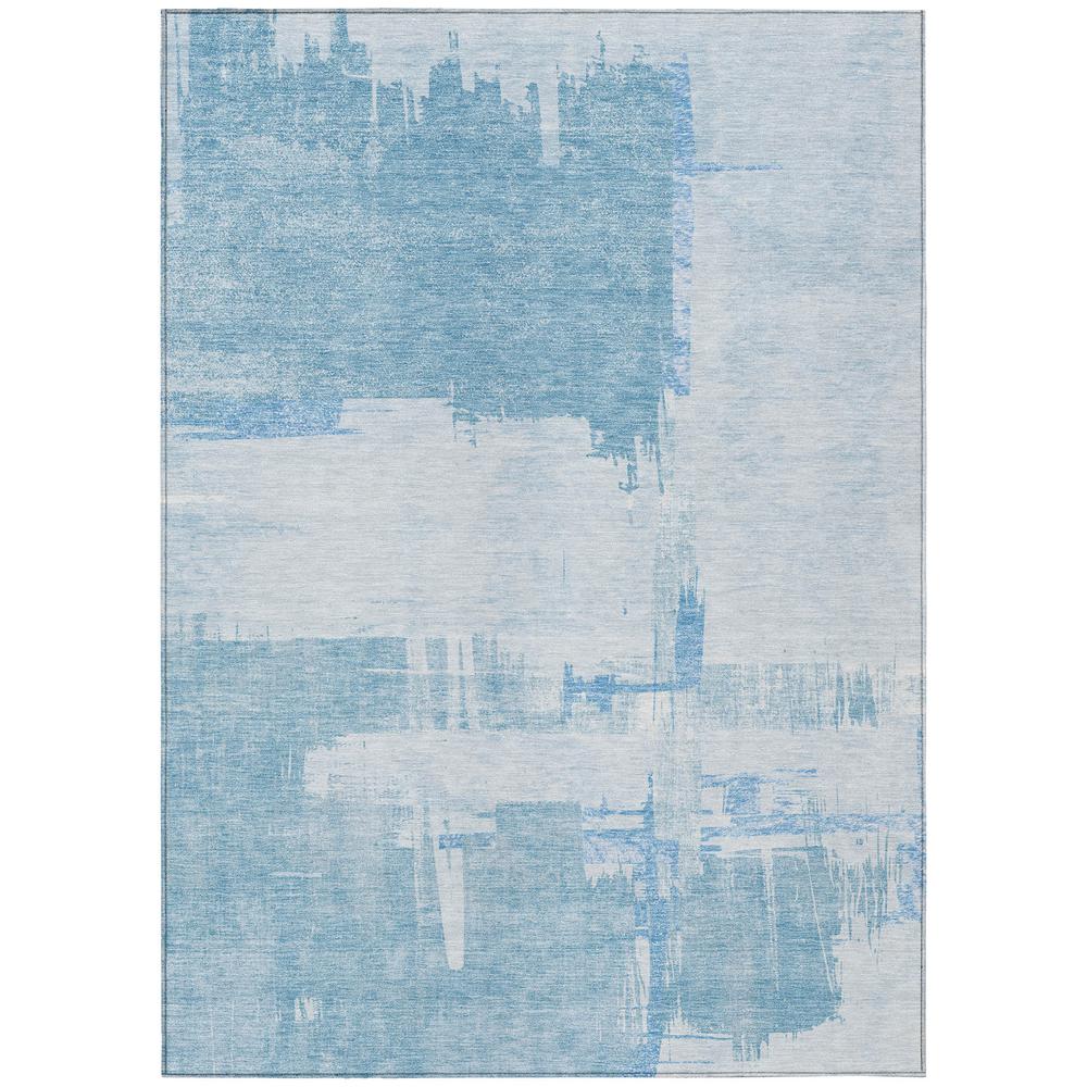 Chantille ACN624 Blue 5' x 7'6" Rug