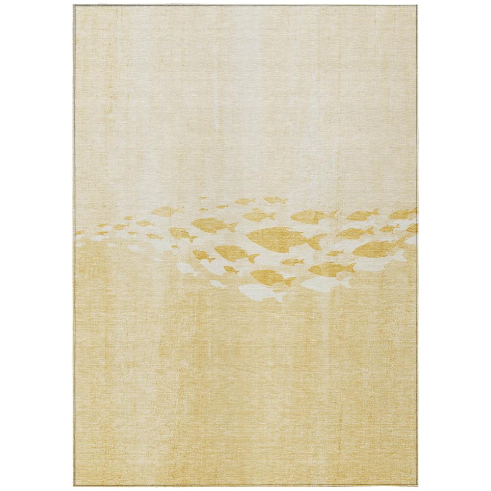 Chantille ACN627 Gold 5' x 7'6" Rug
