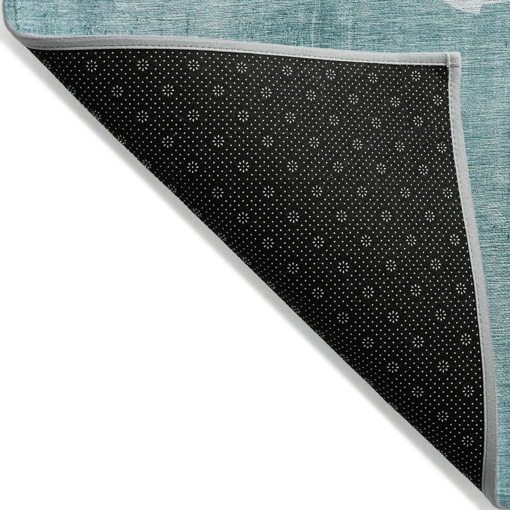Chantille ACN627 Teal 2'6" x 3'10" Rug