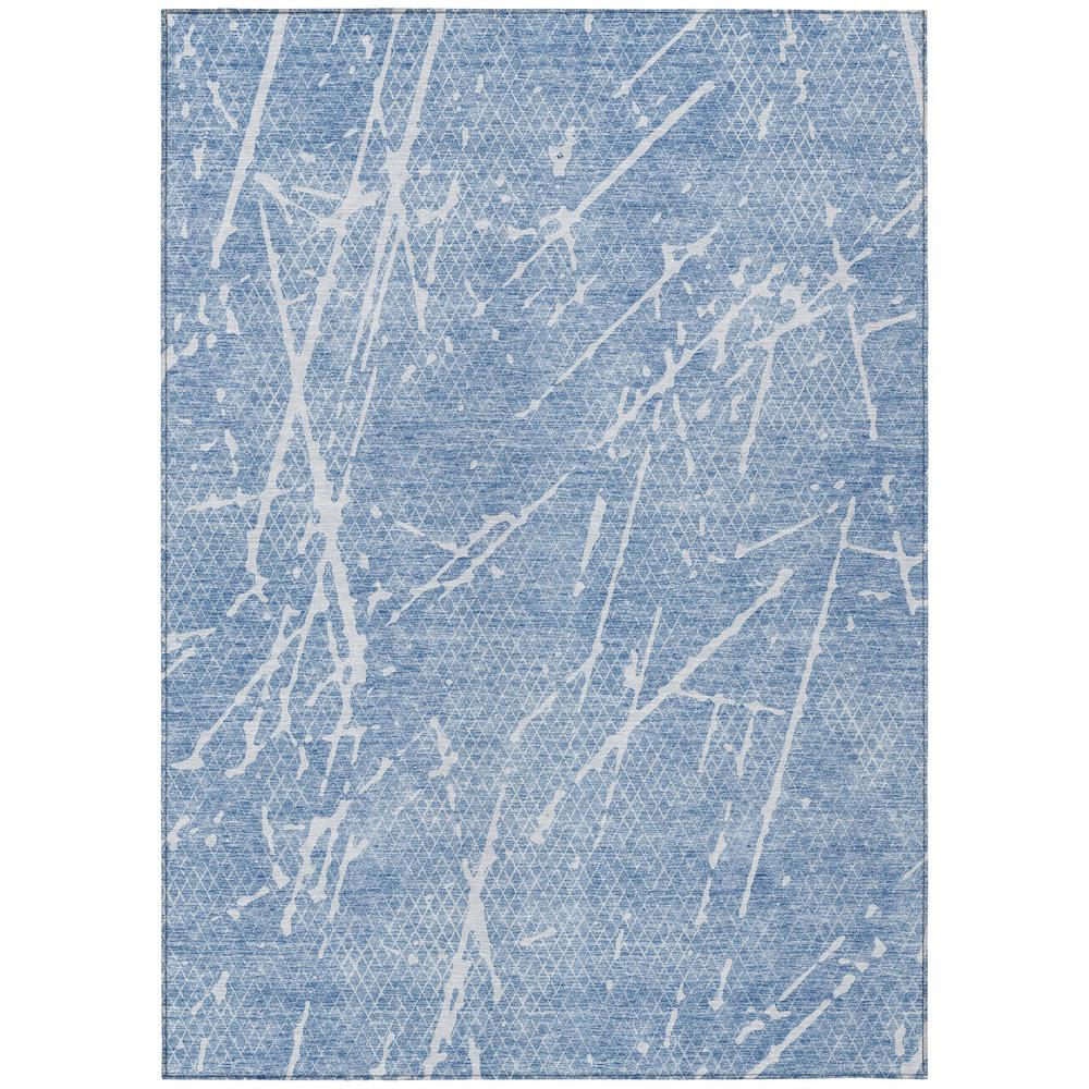 Chantille ACN628 Blue 5' x 7'6" Rug