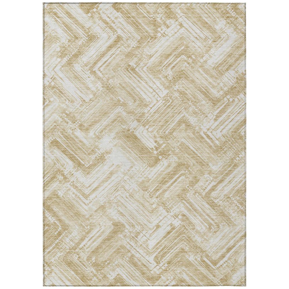 Chantille ACN630 Brown 5' x 7'6" Rug