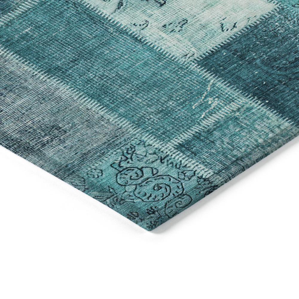 Chantille ACN631 Teal 2'6" x 3'10" Rug