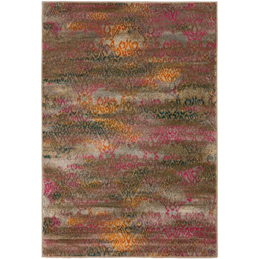Bria 36 Pink 5'3"X7'7", Area Rug