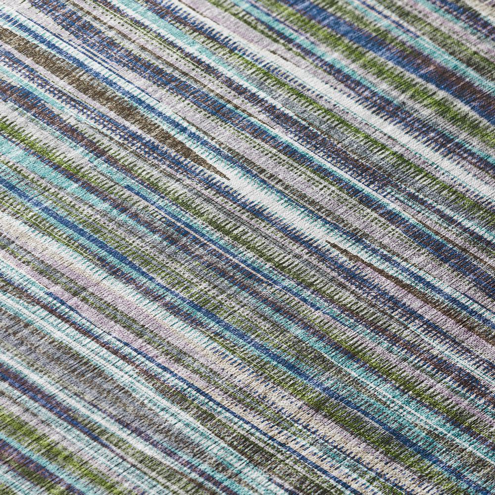 Waverly Plum Contemporary Striped 10' x 14' Area Rug Plum AWA31