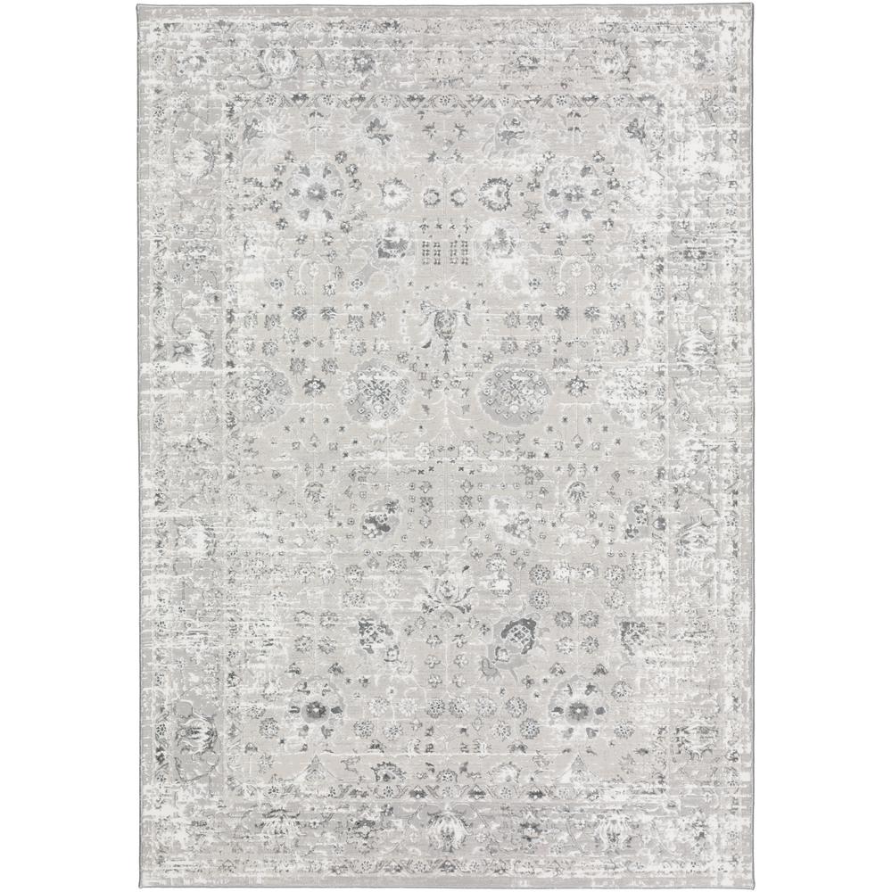 Ansley AAS38 Gray 7'10" x 10' Rug