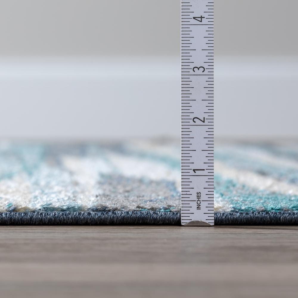 Blair 33 Blue 8'2"X10', Area Rug