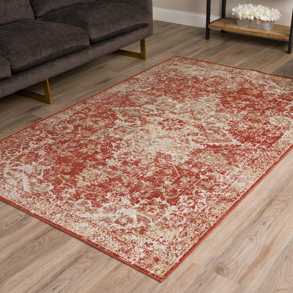 Fairfax AFX31CA5X8 Paprika, Area Rug