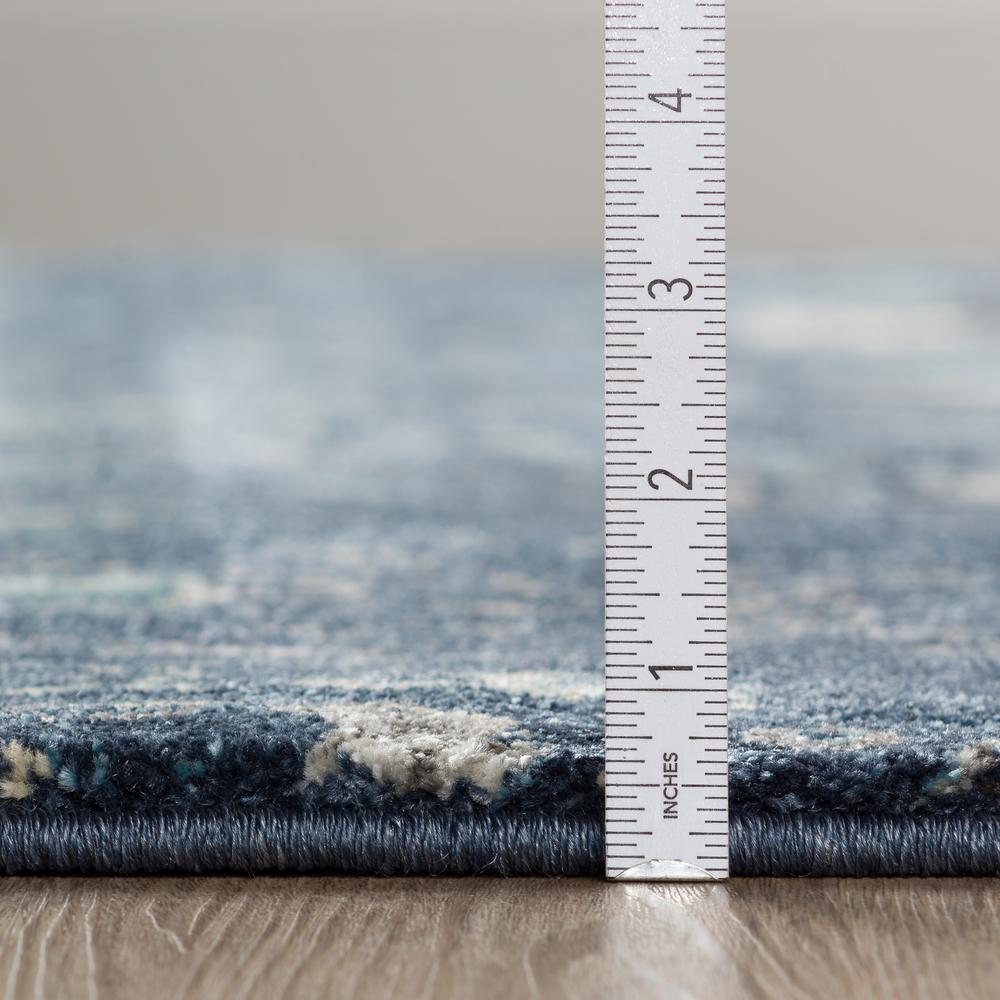 Thurston 46 Blue 5'3"X7'7", Area Rug