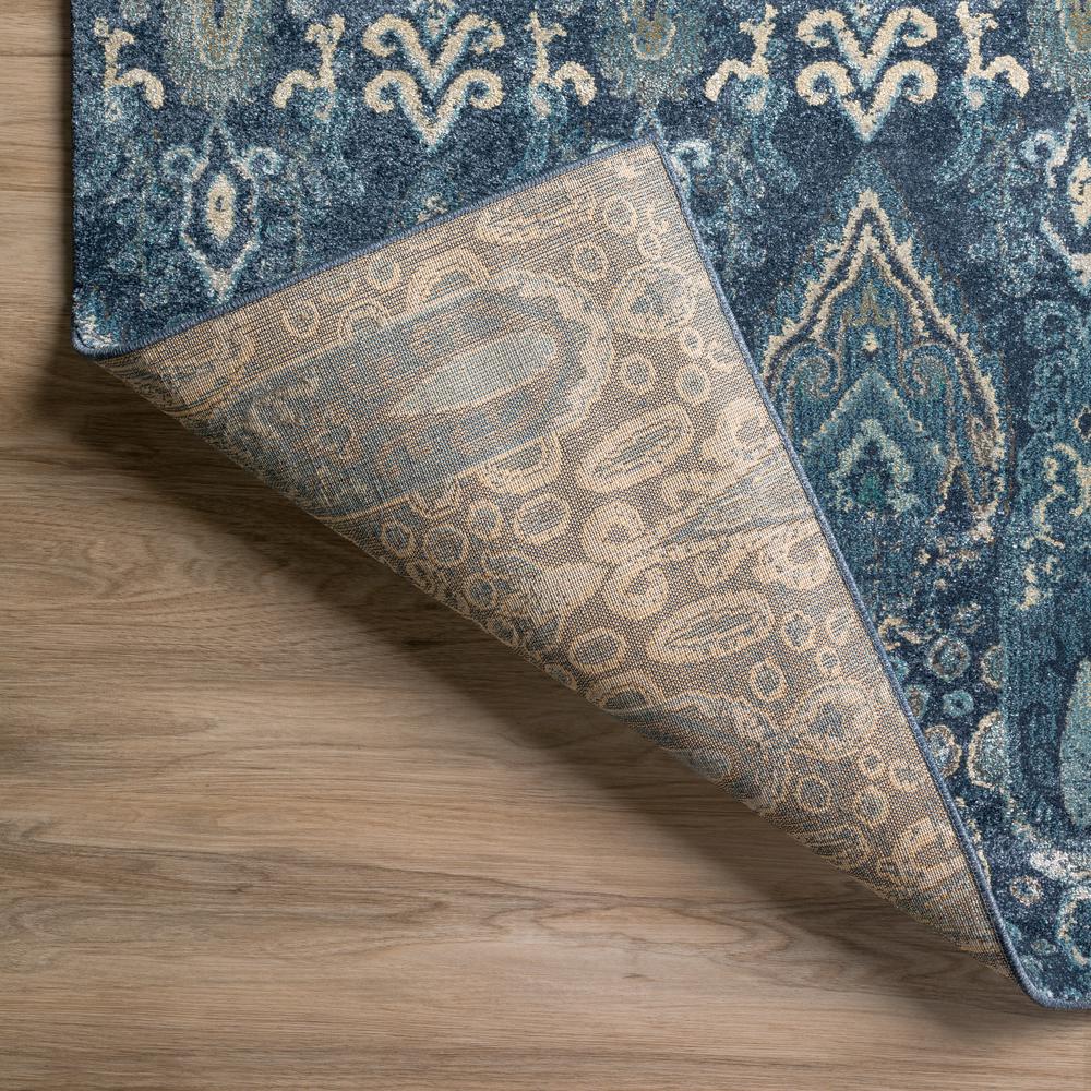 Thurston 46 Blue 5'3"X7'7", Area Rug